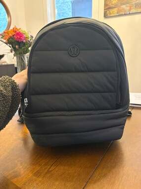lululemon Wunder Puff Backpack 20L Black
